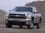 Chevrolet Silverado 2500 HD Z71 Extended Cab 2007 года